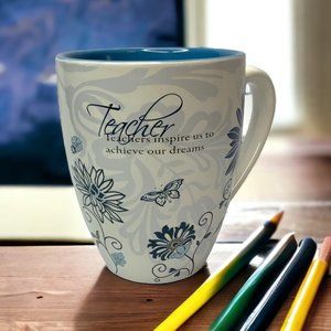 Pavilion Gift Company Teacher Recognition Mug Inspirational Gift Teachers Day